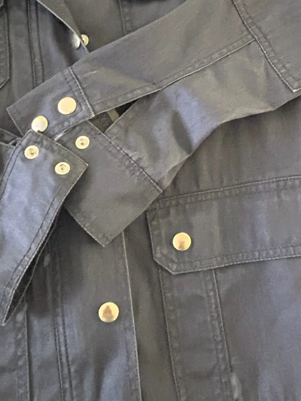 J. Crew relaxed fit field jacket brown Size Small